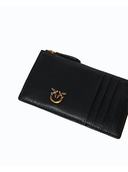 Porta carte con zip PINKO | 100251A0F1/Z99Q